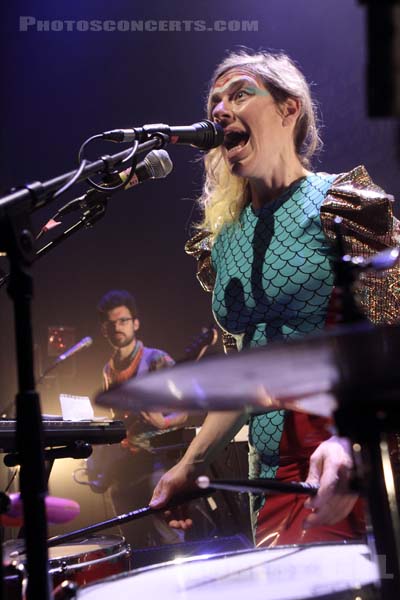 TUNE YARDS - 2014-05-19 - PARIS - Cafe de la Danse - 